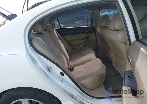 2007 Honda Civic Lx из США, поврежденный, VIN 1HGFA16507L065280